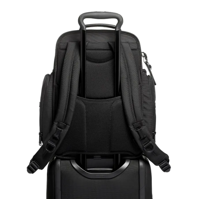 TUMI Alpha Packing Backpack black