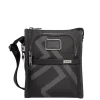 TUMI Alpha Pocket Bag Small reflective TUMI jacquard
