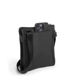 TUMI Alpha Pocket Bag Small reflective TUMI jacquard