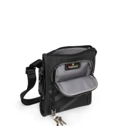 TUMI Alpha Pocket Bag Small reflective TUMI jacquard