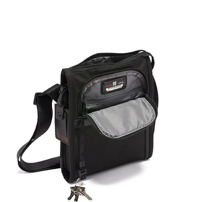 TUMI Alpha Pocket Bag Small black