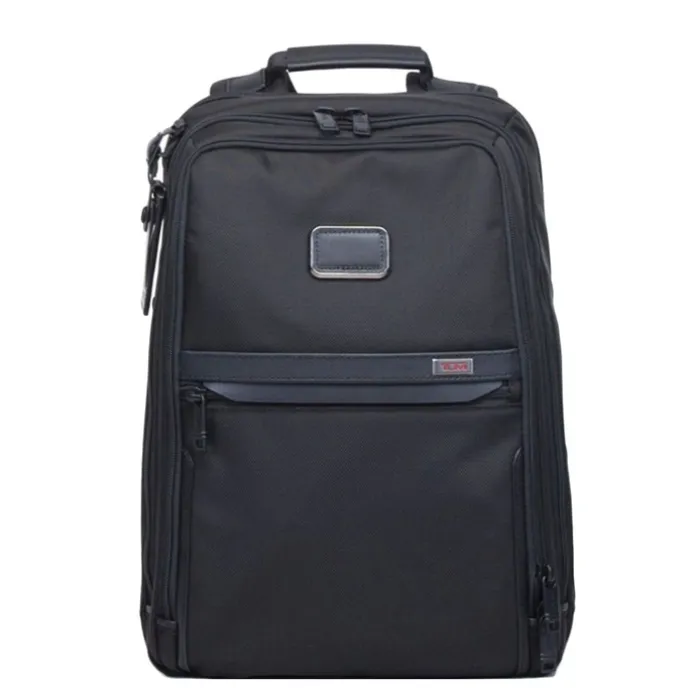 TUMI Alpha Slim Backpack black