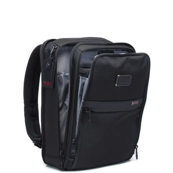 TUMI Alpha Slim Backpack black