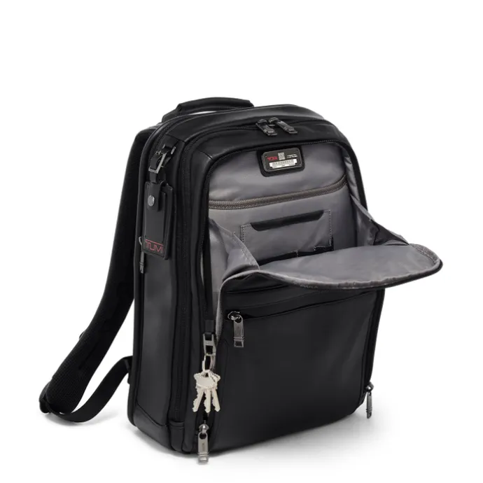 TUMI Alpha Slim Backpack 150196 black