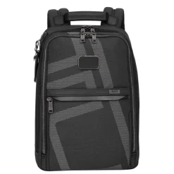TUMI Alpha Slim Backpack reflective TUMI jacquard