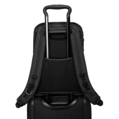 TUMI Alpha Slim Backpack reflective TUMI jacquard