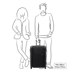 TUMI Alpha St EXP 4 Whl P/C black