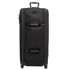 TUMI Alpha Tall 4 Wheel Duffel black
