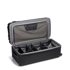 TUMI Alpha Tall 4 Wheel Duffel black