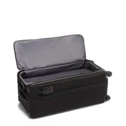 TUMI Alpha Tall 4 Wheel Duffel black