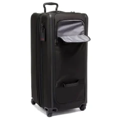 TUMI Alpha Tall 4 Wheel Duffel black