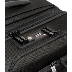 TUMI Alpha Tall 4 Wheel Duffel black
