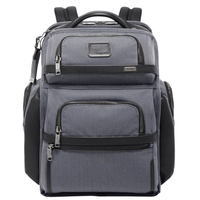 TUMI Alpha TUMI Brief Pack meteor grey