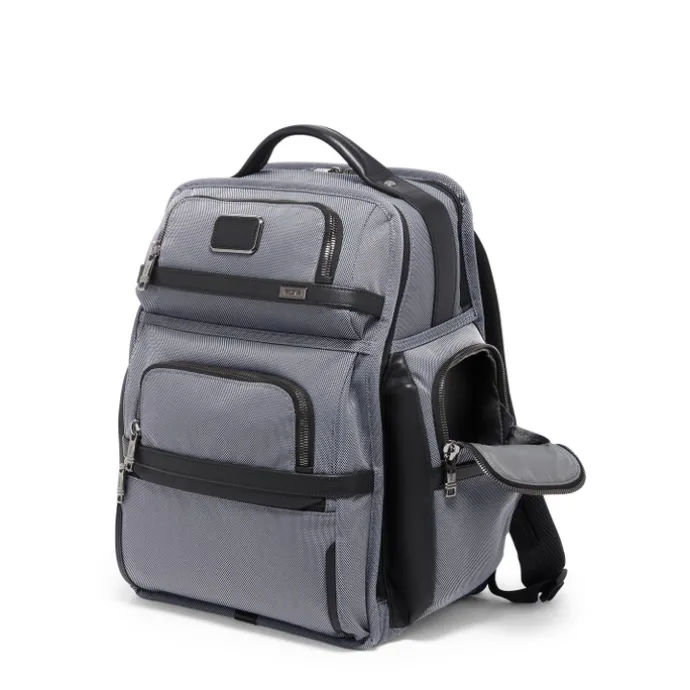 TUMI Alpha TUMI Brief Pack meteor grey