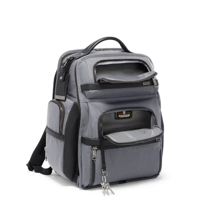 TUMI Alpha TUMI Brief Pack meteor grey
