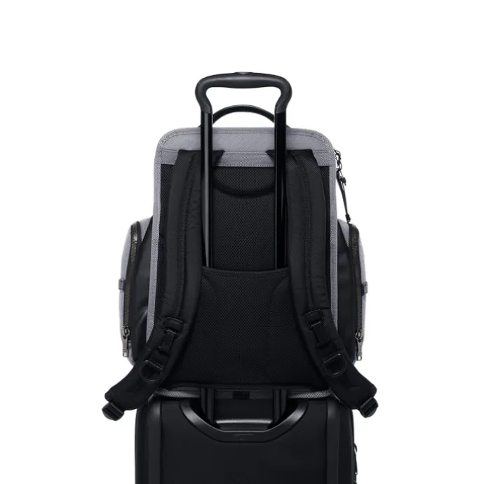 TUMI Alpha TUMI Brief Pack meteor grey