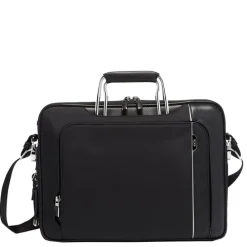 TUMI Arrivé Hannover Slim Briefcase black