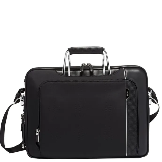 TUMI Arrivé Hannover Slim Briefcase black