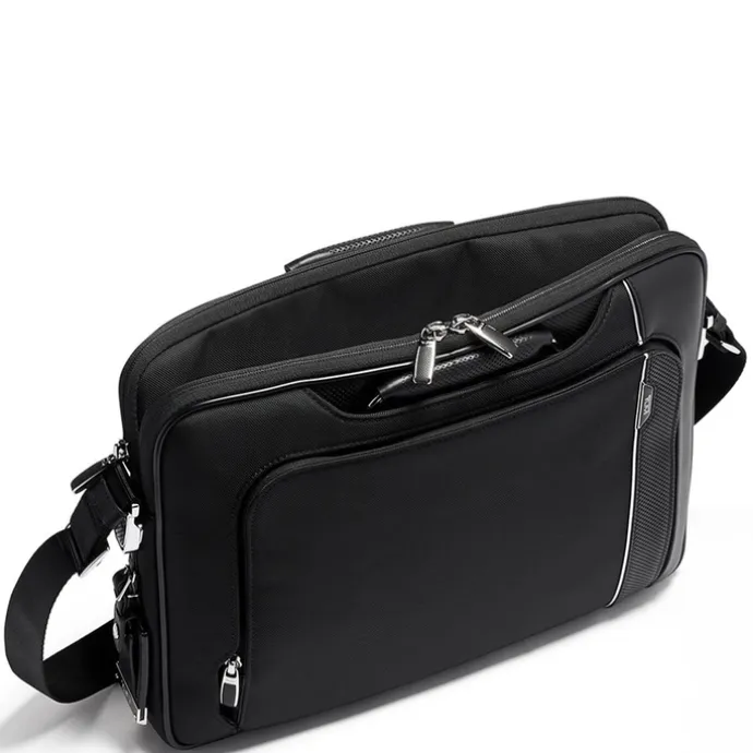 TUMI Arrivé Hannover Slim Briefcase black