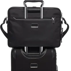 TUMI Arrivé Hannover Slim Briefcase black