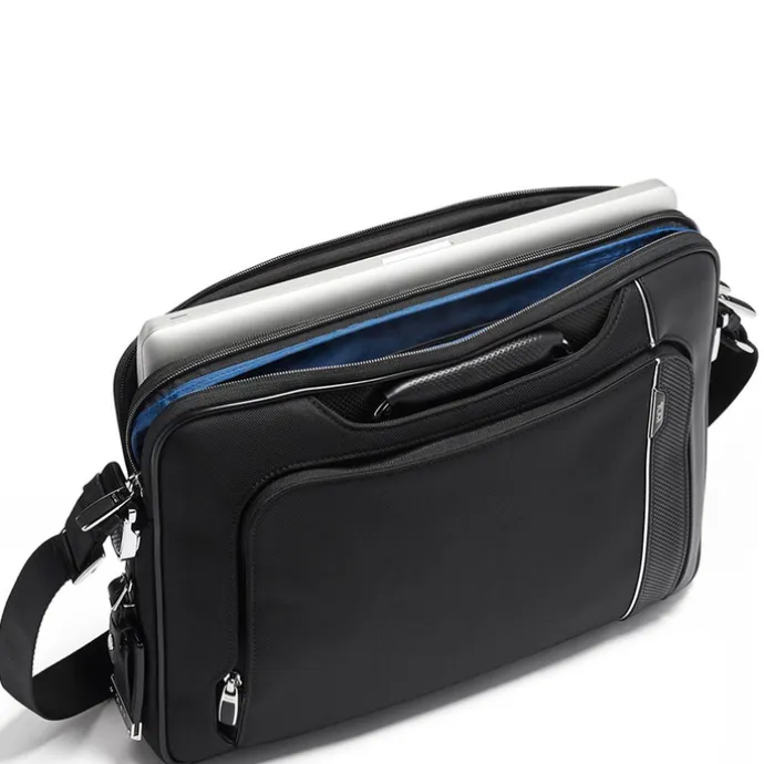 TUMI Arrivé Hannover Slim Briefcase black