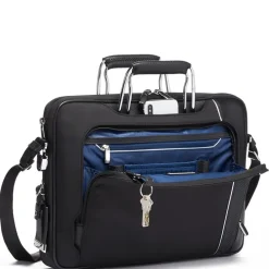 TUMI Arrivé Hannover Slim Briefcase black