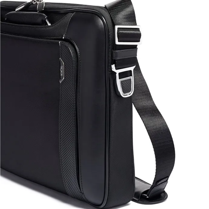 TUMI Arrivé Hannover Slim Briefcase black