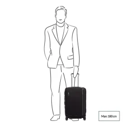 TUMI Arrivé International Dual Access 4 Wheels black