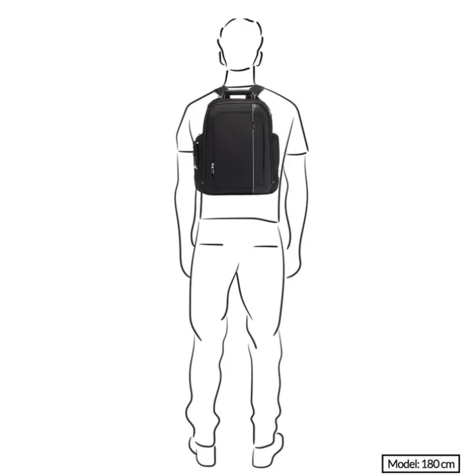 TUMI Arrivé Larson Backpack black2