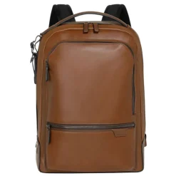 TUMI Harrison Bradner Backpack Leather cognac
