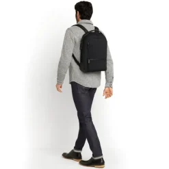 TUMI Harrison Bradner Backpack Leather cognac