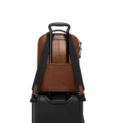 TUMI Harrison Bradner Backpack Leather cognac