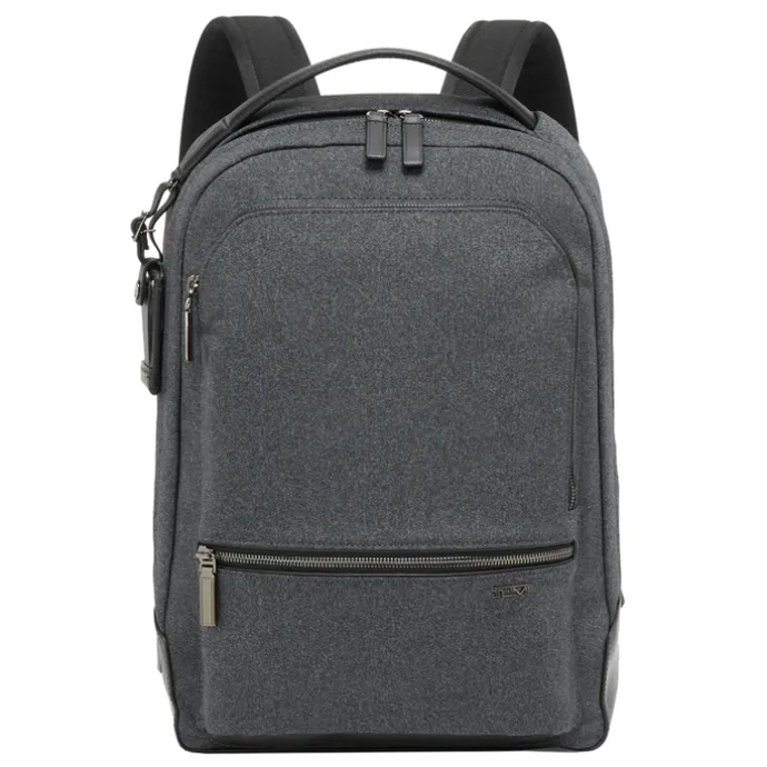 TUMI Harrison Bradner Backpack dark charcoal