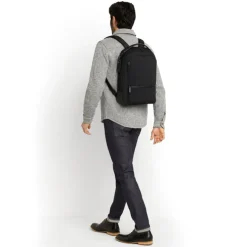 TUMI Harrison Bradner Backpack dark charcoal