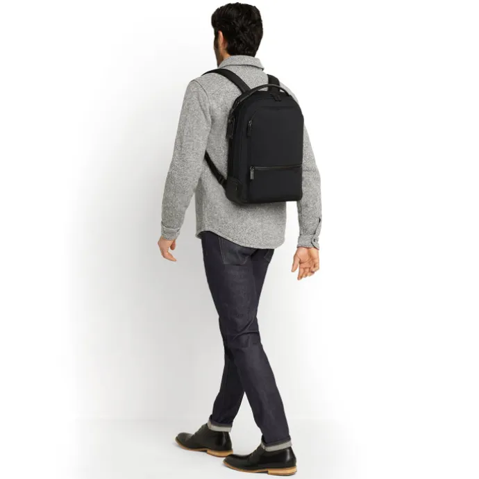TUMI Harrison Bradner Backpack dark charcoal