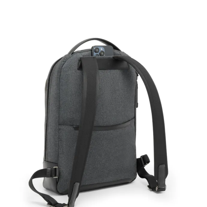 TUMI Harrison Bradner Backpack dark charcoal