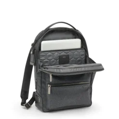 TUMI Harrison Bradner Backpack dark charcoal