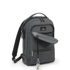 TUMI Harrison Bradner Backpack dark charcoal