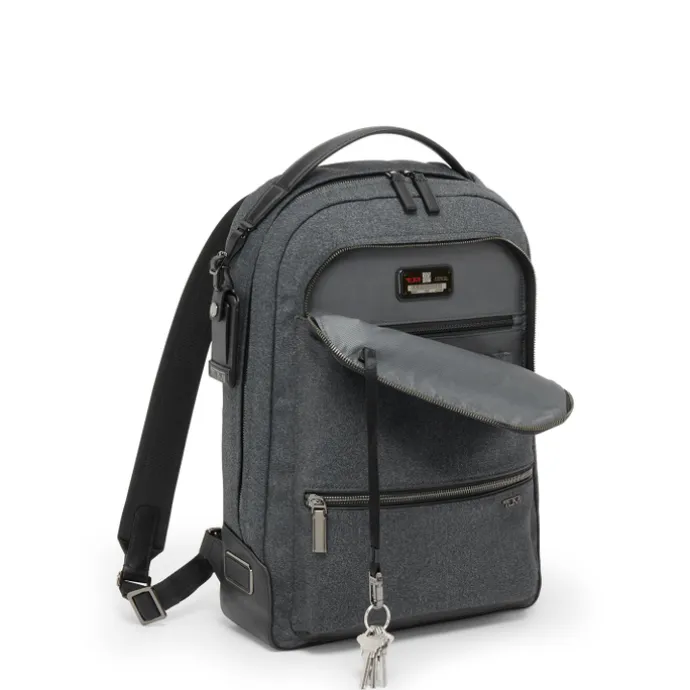 TUMI Harrison Bradner Backpack dark charcoal
