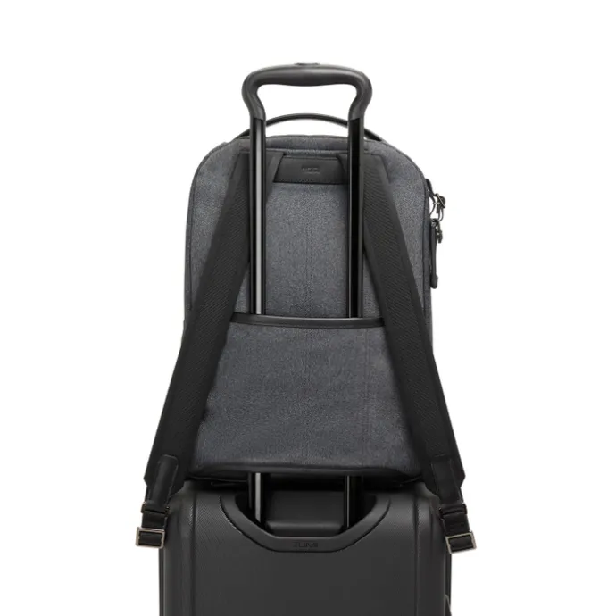 TUMI Harrison Bradner Backpack dark charcoal