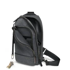 TUMI Harrison Gregory Sling dark charcoal