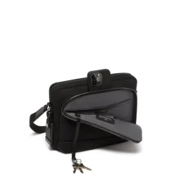 TUMI Harrison Leo Crossbody black