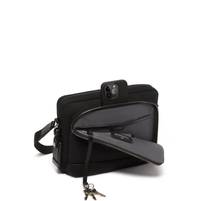 TUMI Harrison Leo Crossbody black