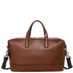 TUMI Harrison Nelson Duffel cognac