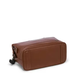 TUMI Harrison Nelson Duffel cognac