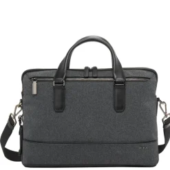 TUMI Harrison Sycamore Slim Brief dark charcoal