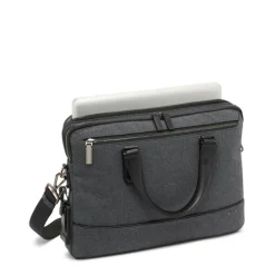 TUMI Harrison Sycamore Slim Brief dark charcoal