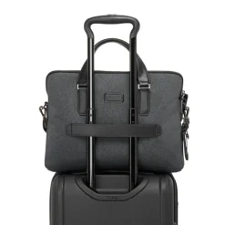 TUMI Harrison Sycamore Slim Brief dark charcoal
