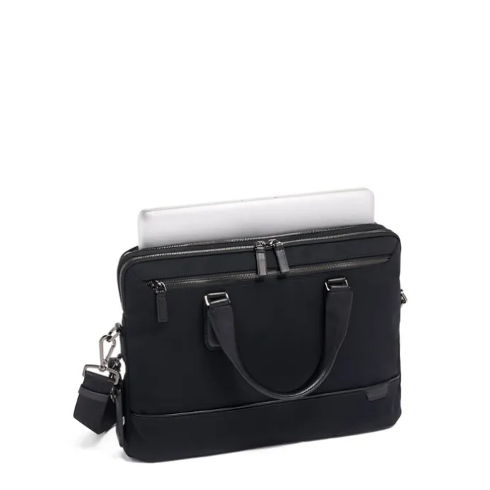 TUMI Harrison Sycamore Slim Brief black