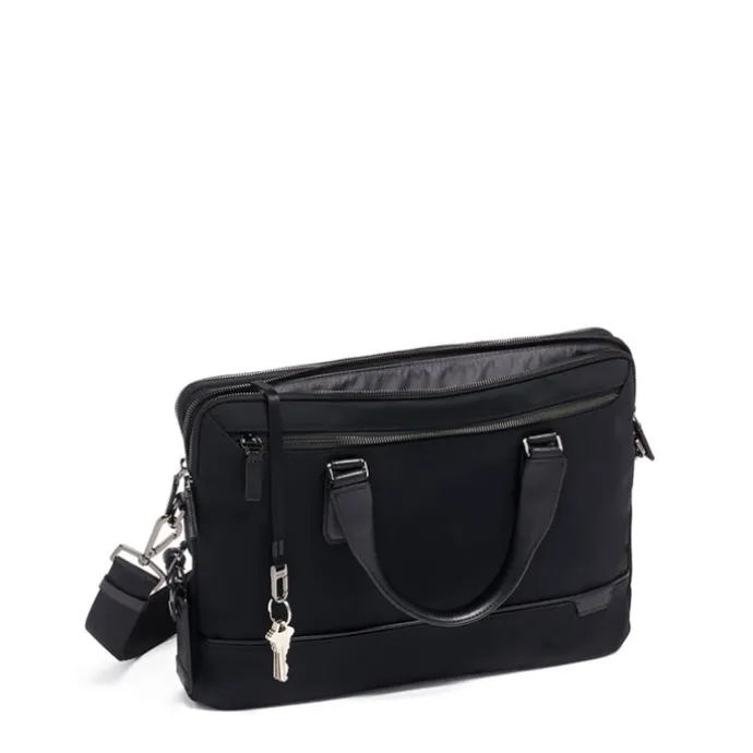 TUMI Harrison Sycamore Slim Brief black